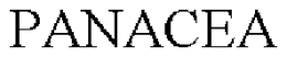 PANACEA trademark