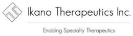 ITI IKANO THERAPEUTICS INC. ENABLING SPECIALTY THERAPEUTICS trademark
