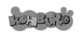 KOHBURG trademark