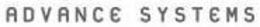 ADVANCE SYSTEMS trademark