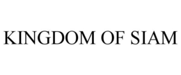 KINGDOM OF SIAM trademark