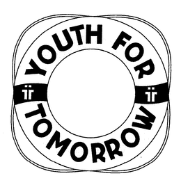 YOUTH FOR TOMORROW trademark