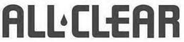 ALL CLEAR trademark
