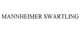 MANNHEIMER SWARTLING trademark