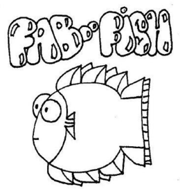 FAB FISH trademark