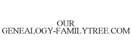 OUR GENEALOGY-FAMILYTREE.COM trademark