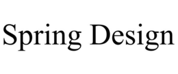 SPRING DESIGN trademark