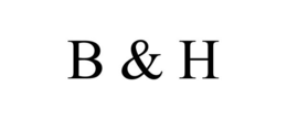 B & H trademark