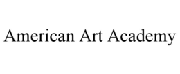 AMERICAN ART ACADEMY trademark