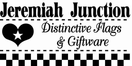 JEREMIAH JUNCTION DISTINCTIVE FLAGS & GIFTWARE trademark