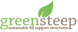 GREENSTEEP SUSTAINABLE FILL SUPPORT STRUCTURES trademark