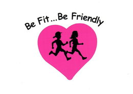 BE FIT...BE FRIENDLY trademark