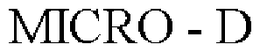 MICRO-D trademark