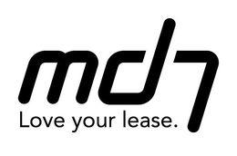 MD7 LOVE YOUR LEASE. trademark