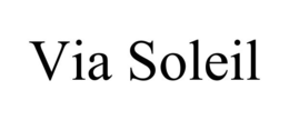 VIA SOLEIL trademark