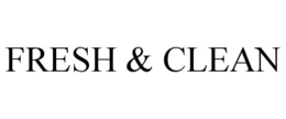 FRESH & CLEAN trademark