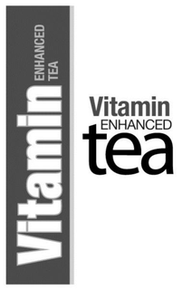 VITAMIN ENHANCED TEA VITAMIN ENHANCED TEA trademark