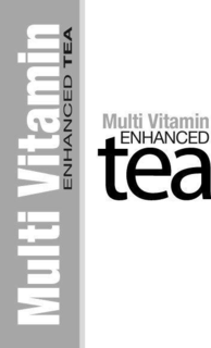 MULTI VITAMIN ENHANCED TEA MULTI VITAMIN ENHANCED TEA trademark