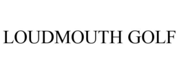 LOUDMOUTH GOLF trademark