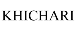 KHICHARI trademark