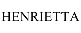 HENRIETTA trademark