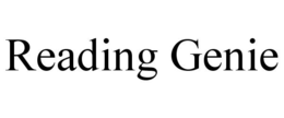 READING GENIE trademark