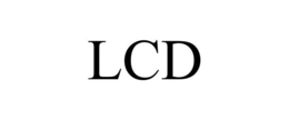 LCD trademark