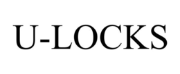 U-LOCKS trademark