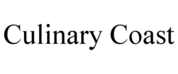 CULINARY COAST trademark