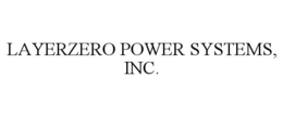 LAYERZERO POWER SYSTEMS, INC. trademark