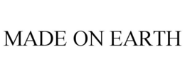 MADE ON EARTH trademark