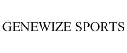 GENEWIZE SPORTS trademark