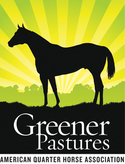 GREENER PASTURES AMERICAN QUATER HORSE ASSOCIATION trademark