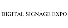 DIGITAL SIGNAGE EXPO trademark