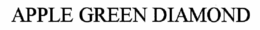 APPLE GREEN DIAMOND trademark