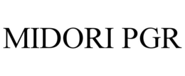 MIDORI PGR trademark