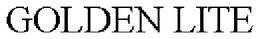 GOLDEN LITE trademark