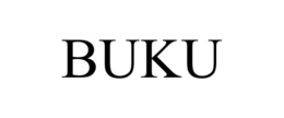 BUKU trademark