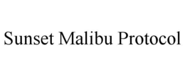 SUNSET MALIBU PROTOCOL trademark