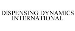 DISPENSING DYNAMICS INTERNATIONAL trademark