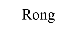 RONG trademark