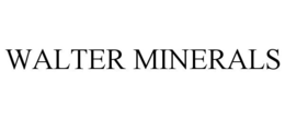 WALTER MINERALS trademark