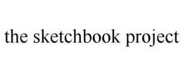 THE SKETCHBOOK PROJECT trademark