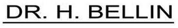 DR. H. BELLIN trademark