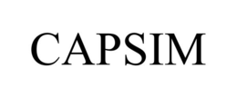 CAPSIM trademark