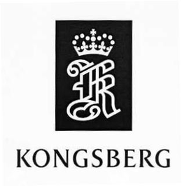 K KONGSBERG trademark