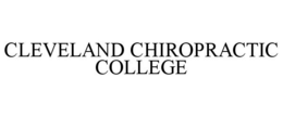 CLEVELAND CHIROPRACTIC COLLEGE trademark
