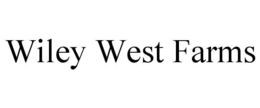 WILEY WEST FARMS trademark