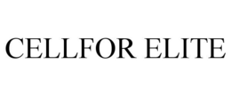 CELLFOR ELITE trademark