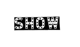 SHOW trademark